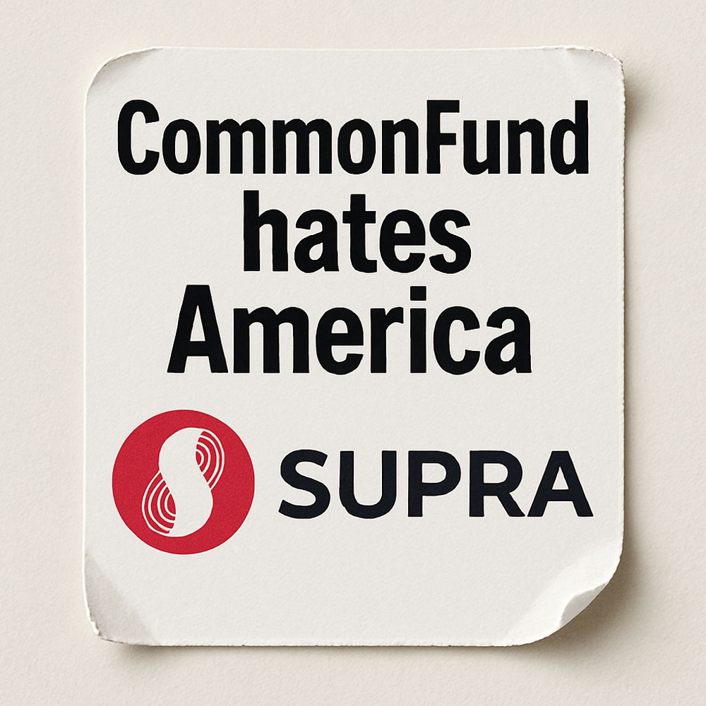 Common Fund Hates America